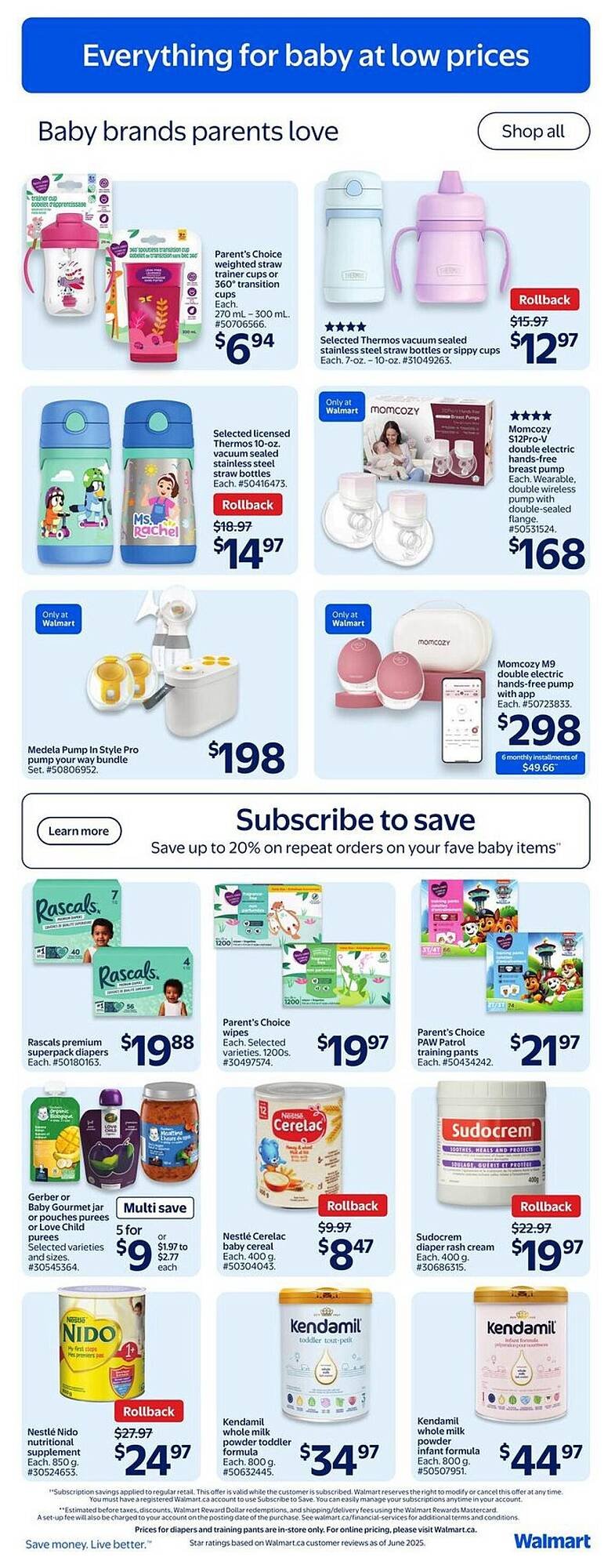 Walmart flyer