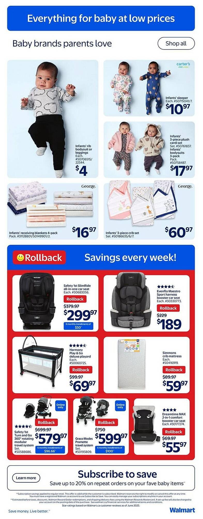 Walmart flyer
