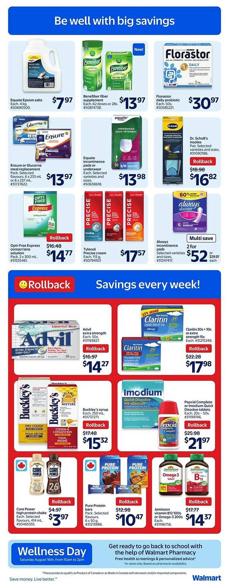 Walmart flyer