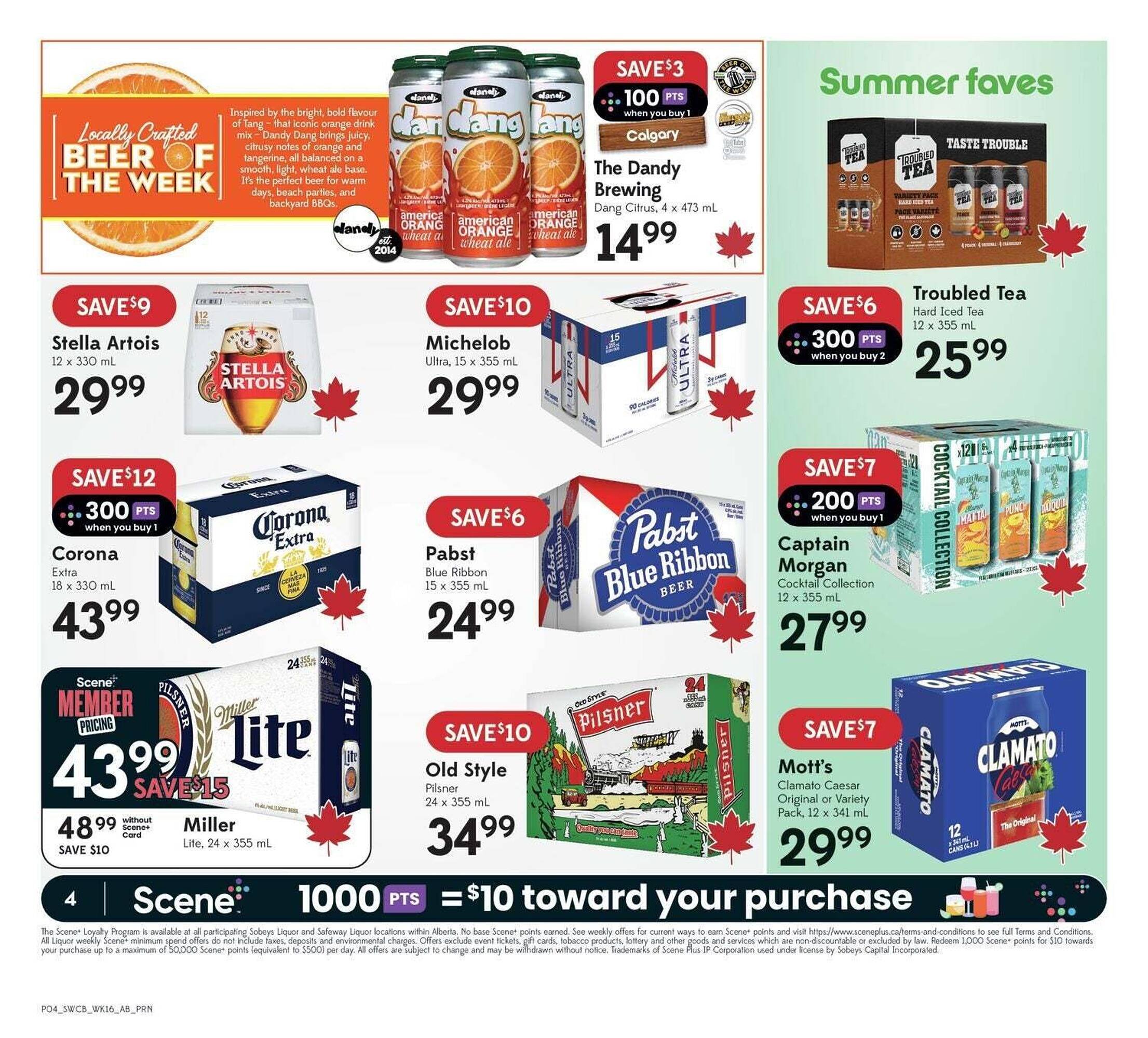 Safeway flyer