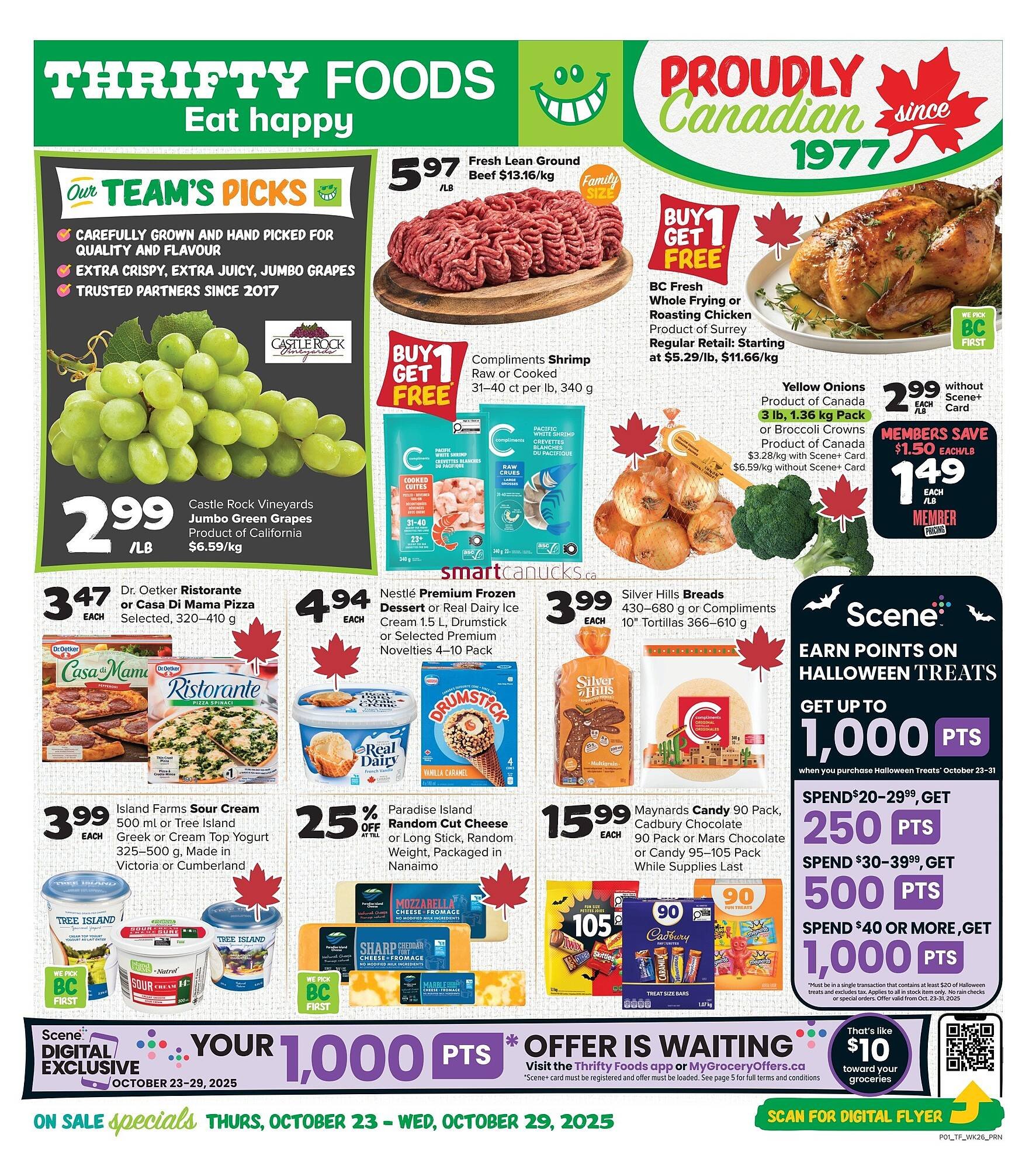 Thrifty Foods flyer (2025-10-22 - 2025-10-28) | 1