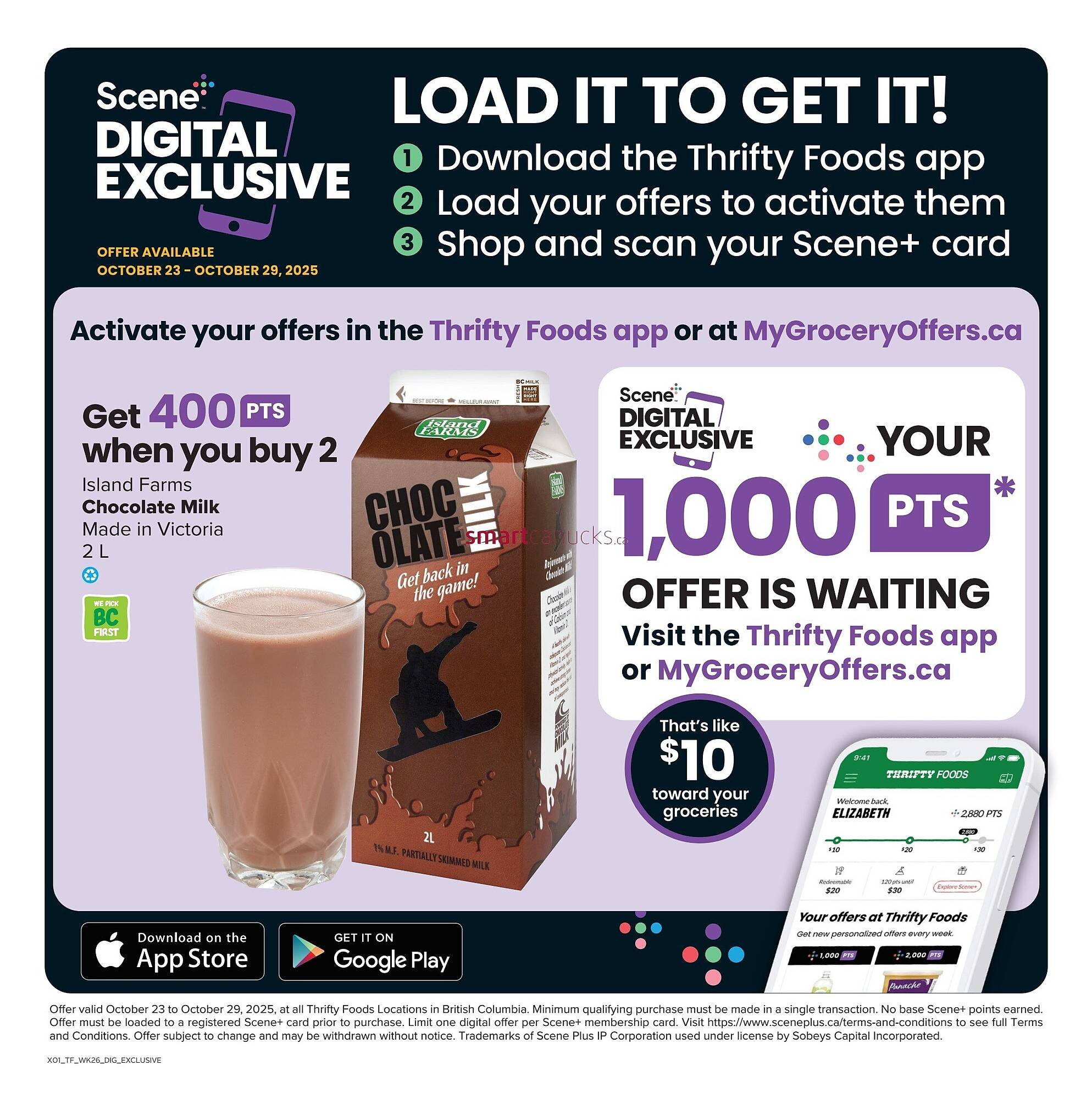 Thrifty Foods flyer (2025-10-22 - 2025-10-28) | 15