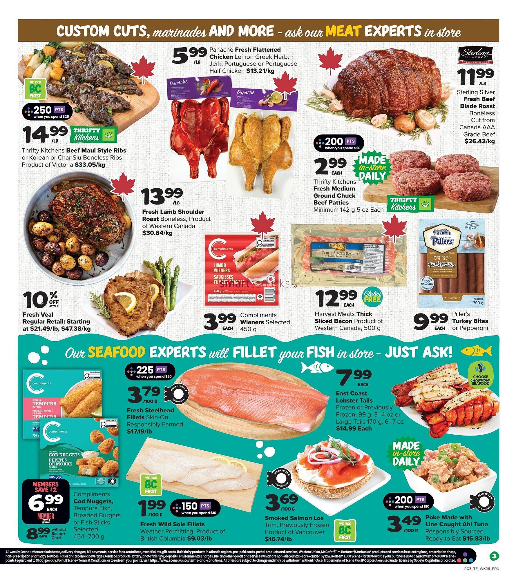 Thrifty Foods flyer (2025-10-22 - 2025-10-28) | 4