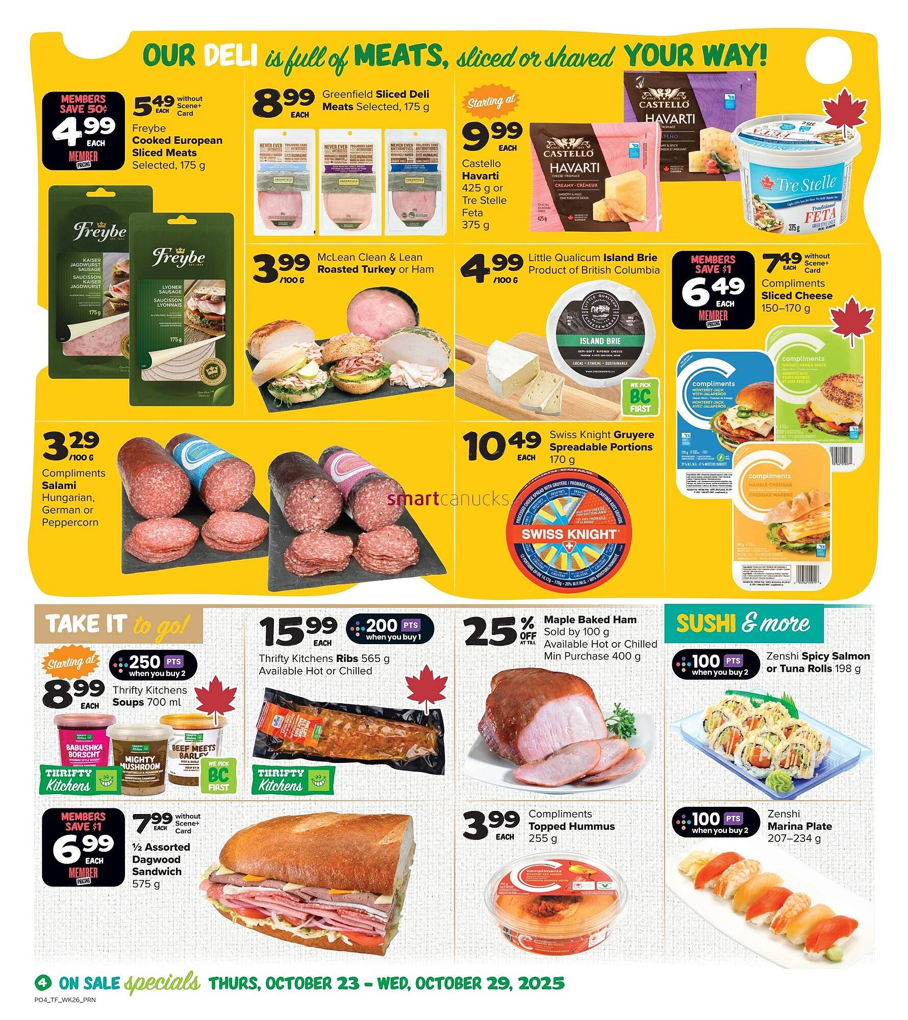 Thrifty Foods flyer (2025-10-22 - 2025-10-28) | 5