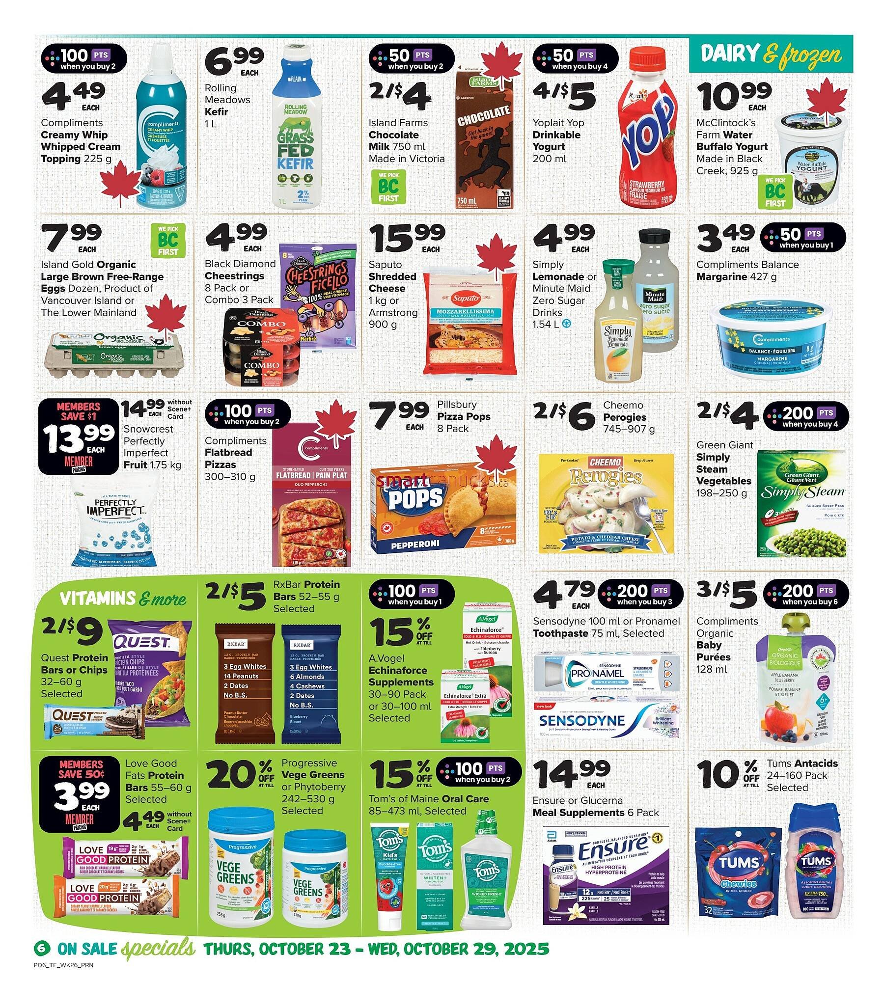 Thrifty Foods flyer (2025-10-22 - 2025-10-28) | 7