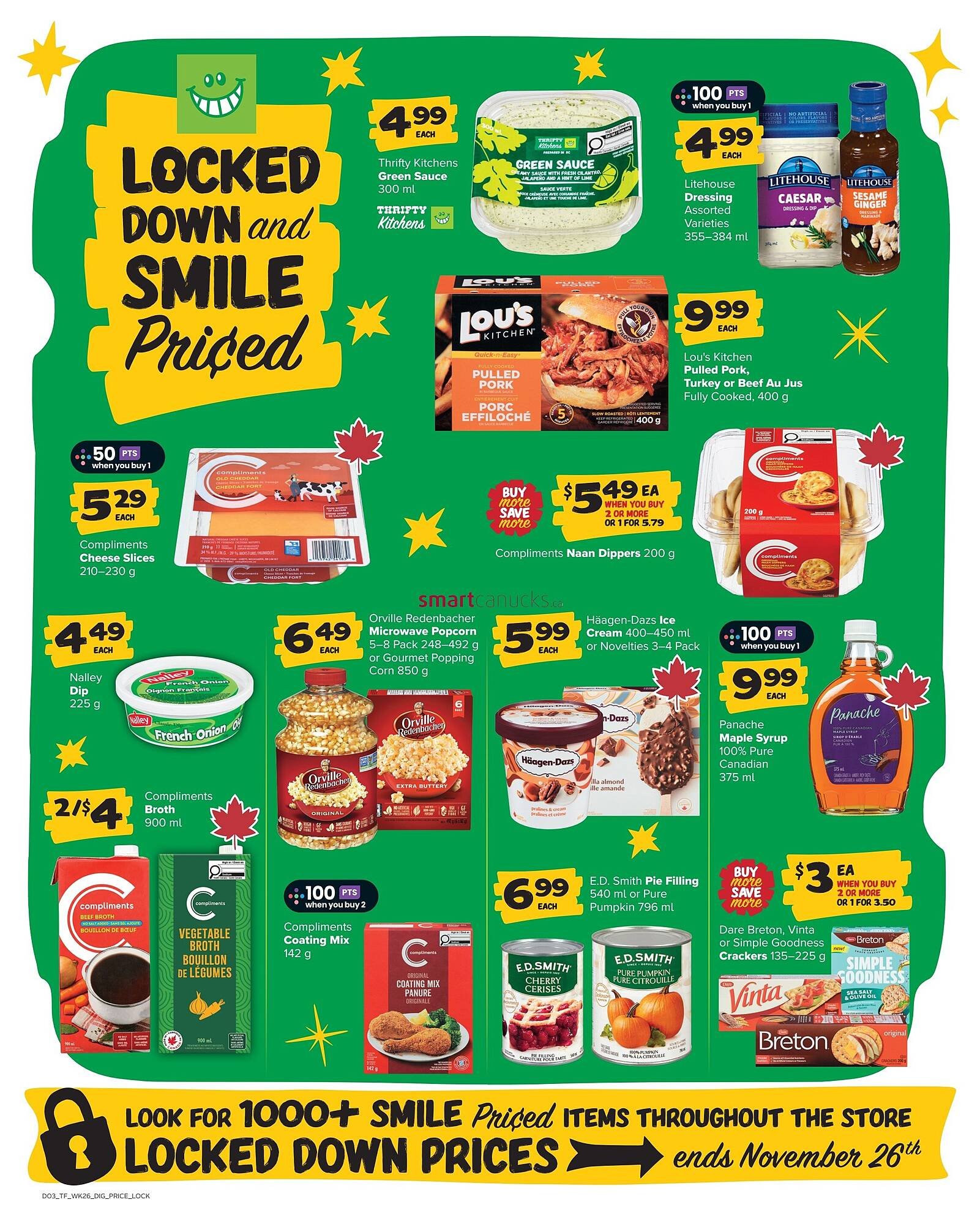 Thrifty Foods flyer (2025-10-22 - 2025-10-28) | 10