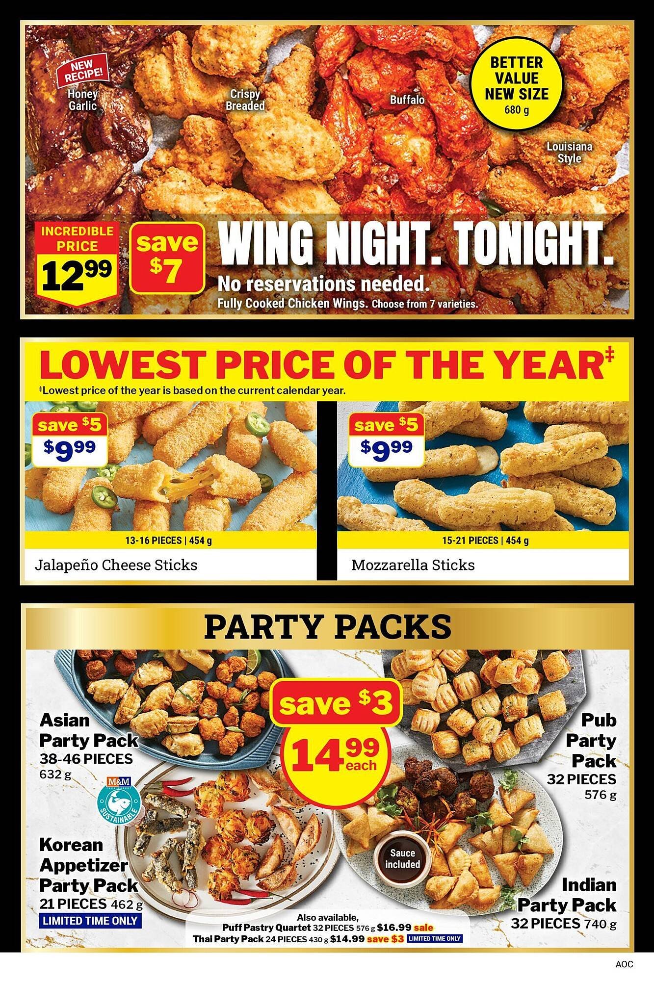 M &amp; M Food Market flyer (2025-11-27 - 2025-12-18) | 3