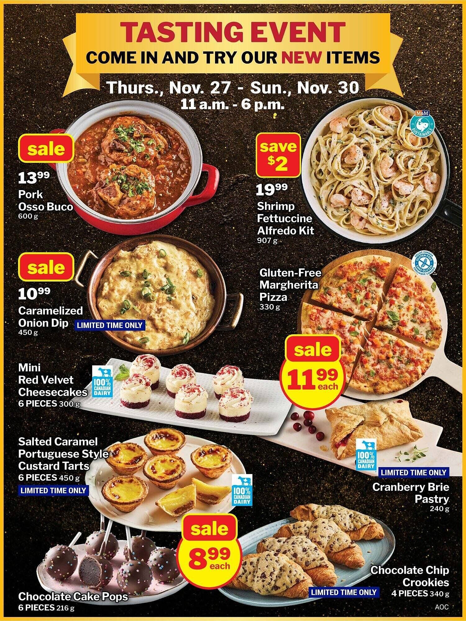 M &amp; M Food Market flyer (2025-11-27 - 2025-12-18) | 7