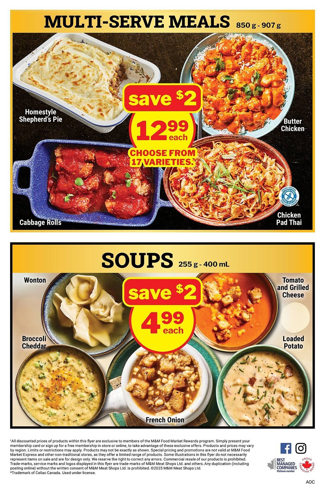 M &amp; M Food Market flyer (2025-11-27 - 2025-12-18) | 9
