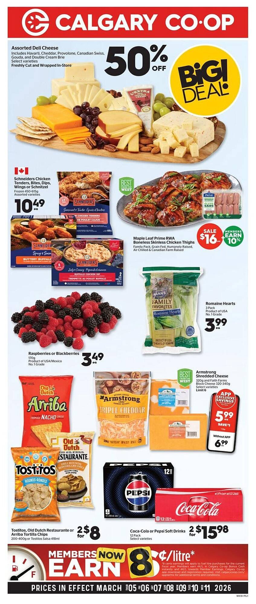 Calgary Co-op flyer (2026-03-05 - 2026-03-11) | 1