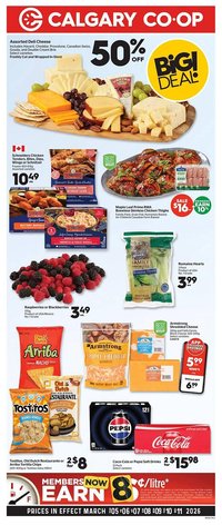 Calgary Co-op flyer