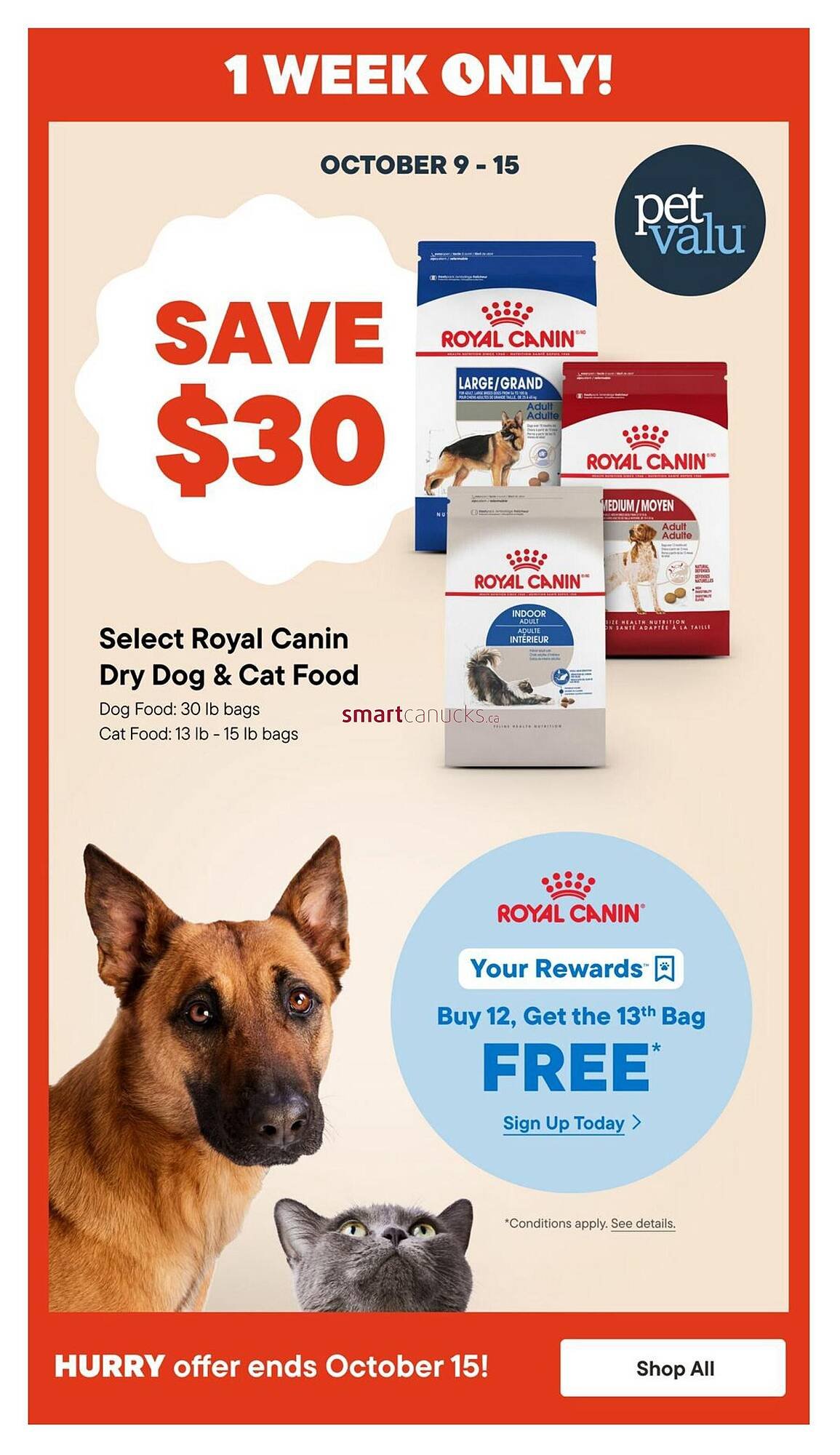 Petvalu flyer (2025-10-08 - 2025-10-14) | 1