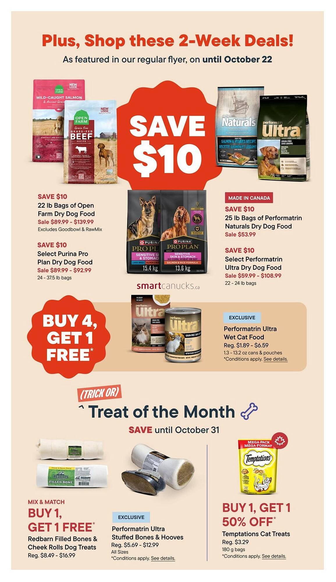 Petvalu flyer