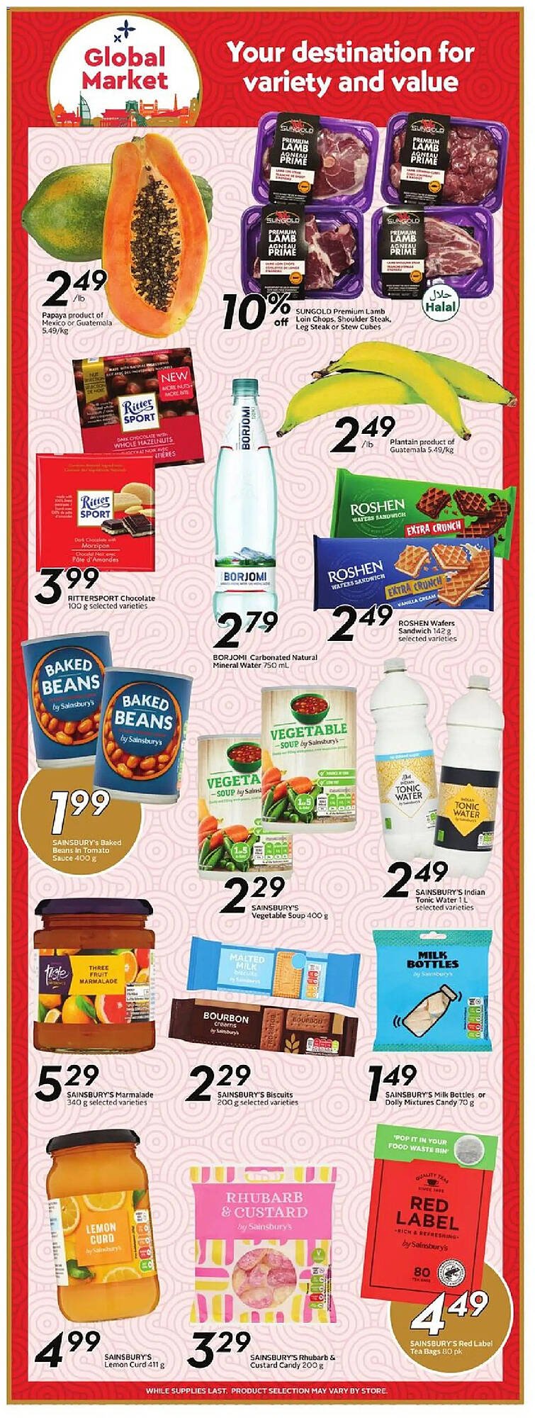 Safeway flyer