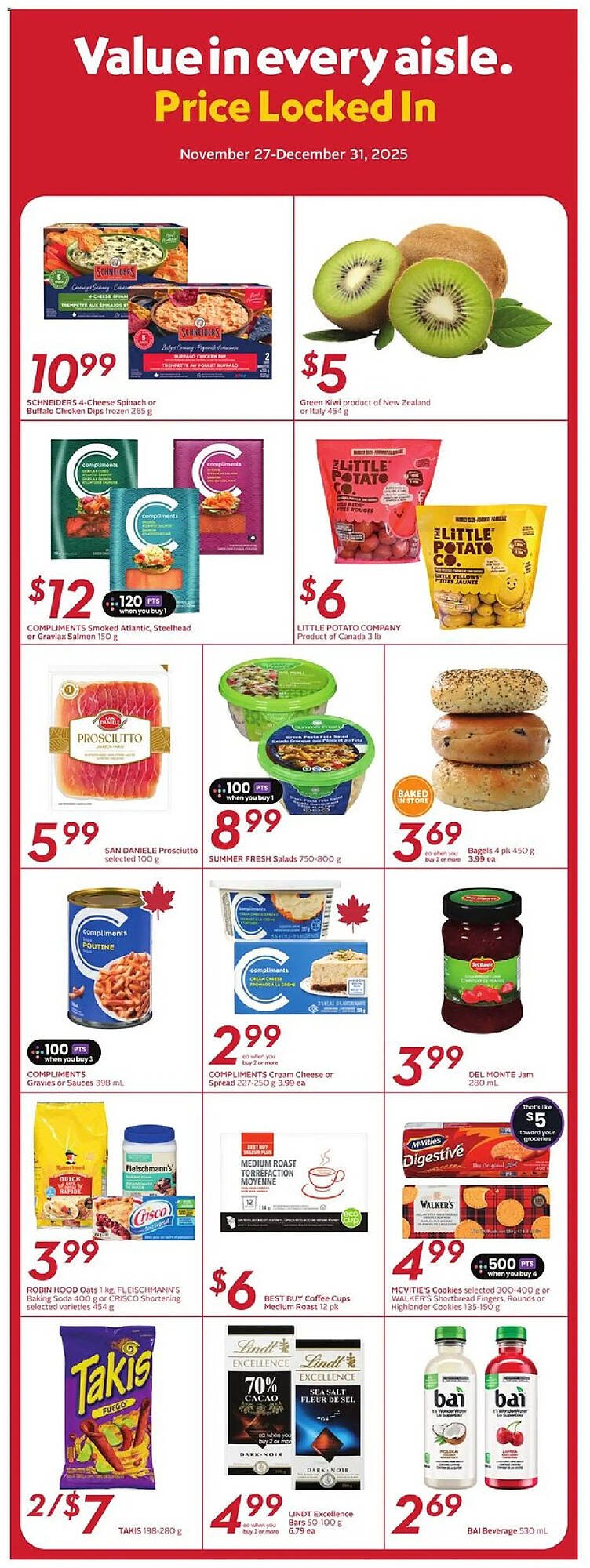 Safeway flyer