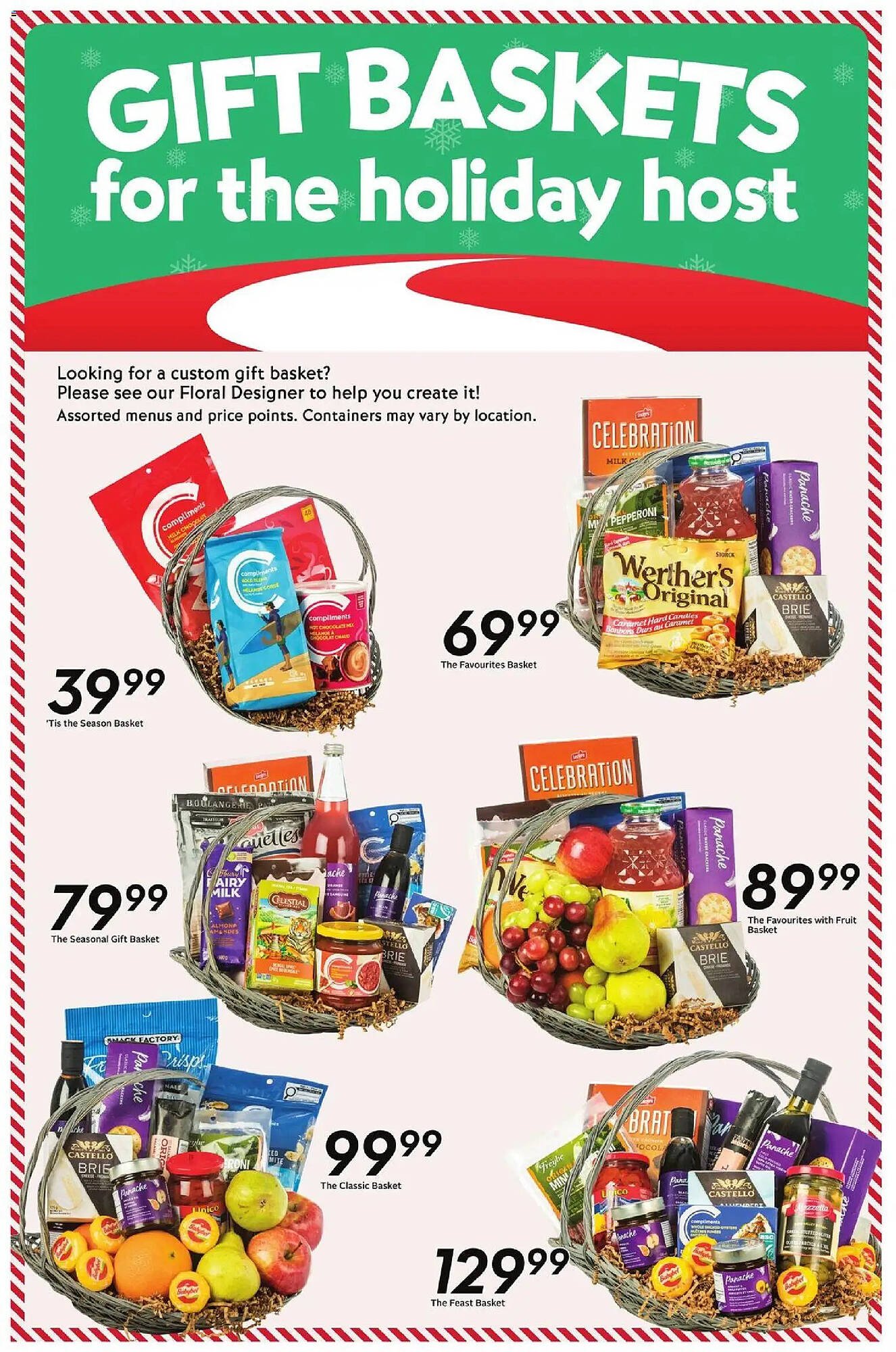 Safeway flyer