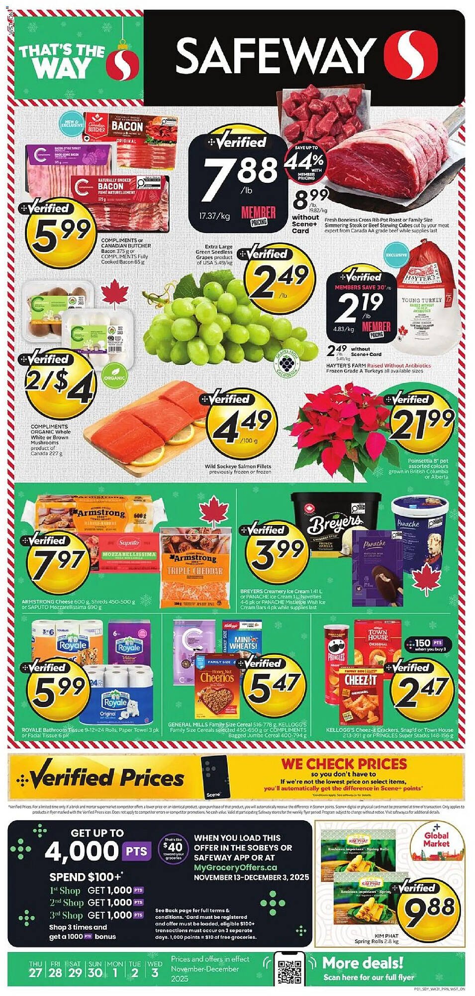 Safeway flyer