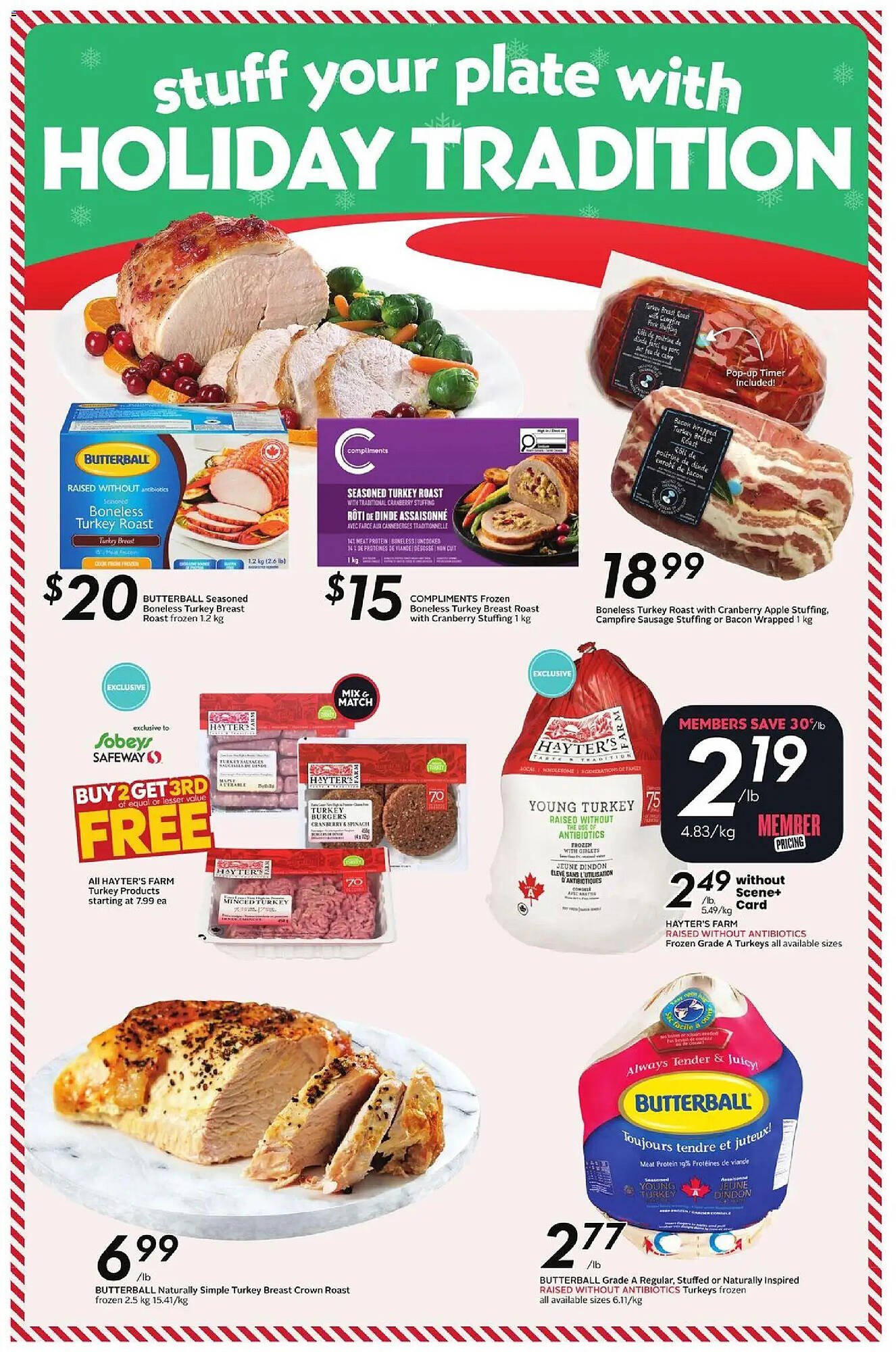 Safeway flyer