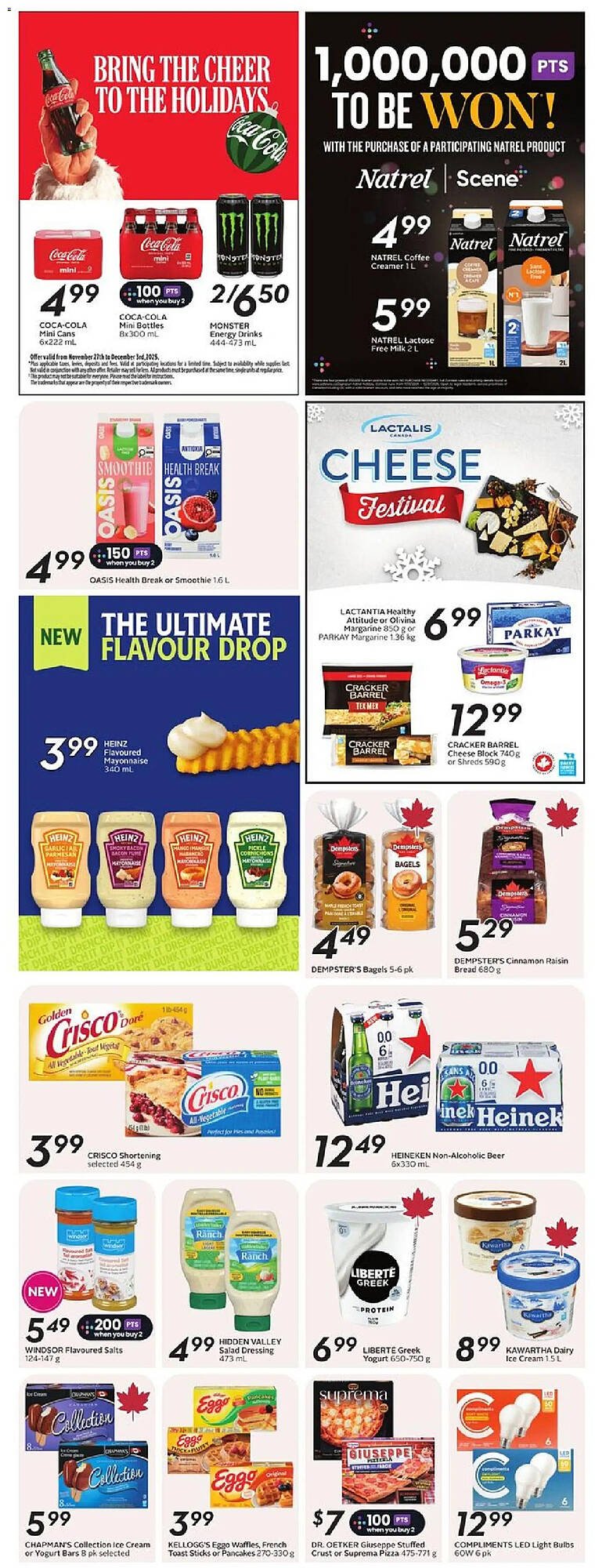 Safeway flyer
