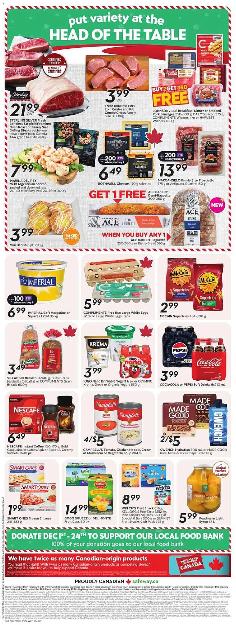 Safeway flyer