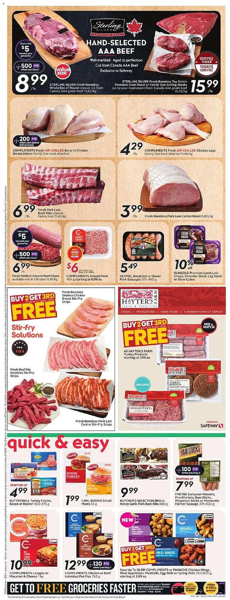 Safeway flyer