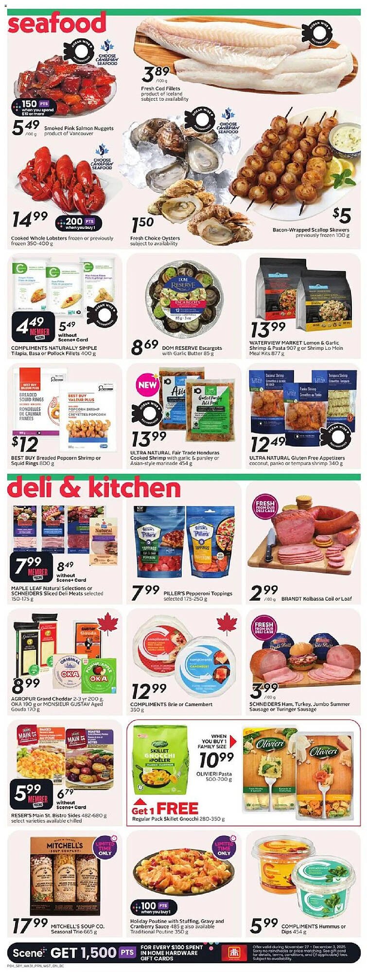 Safeway flyer