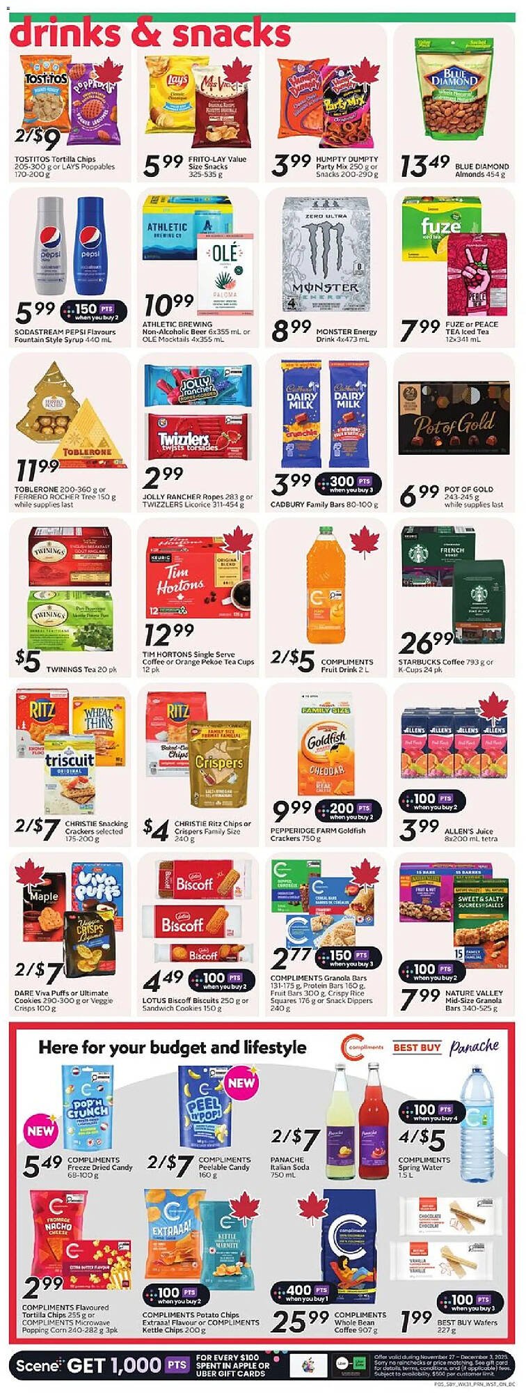 Safeway flyer
