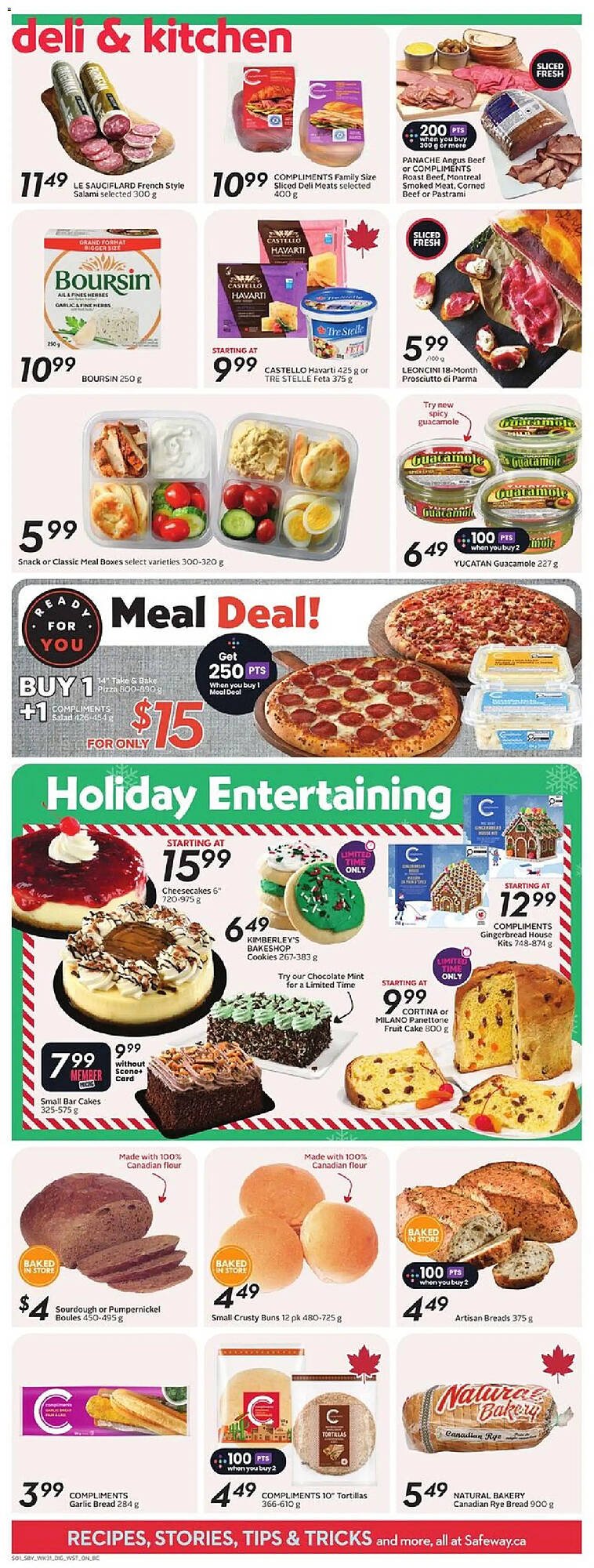 Safeway flyer