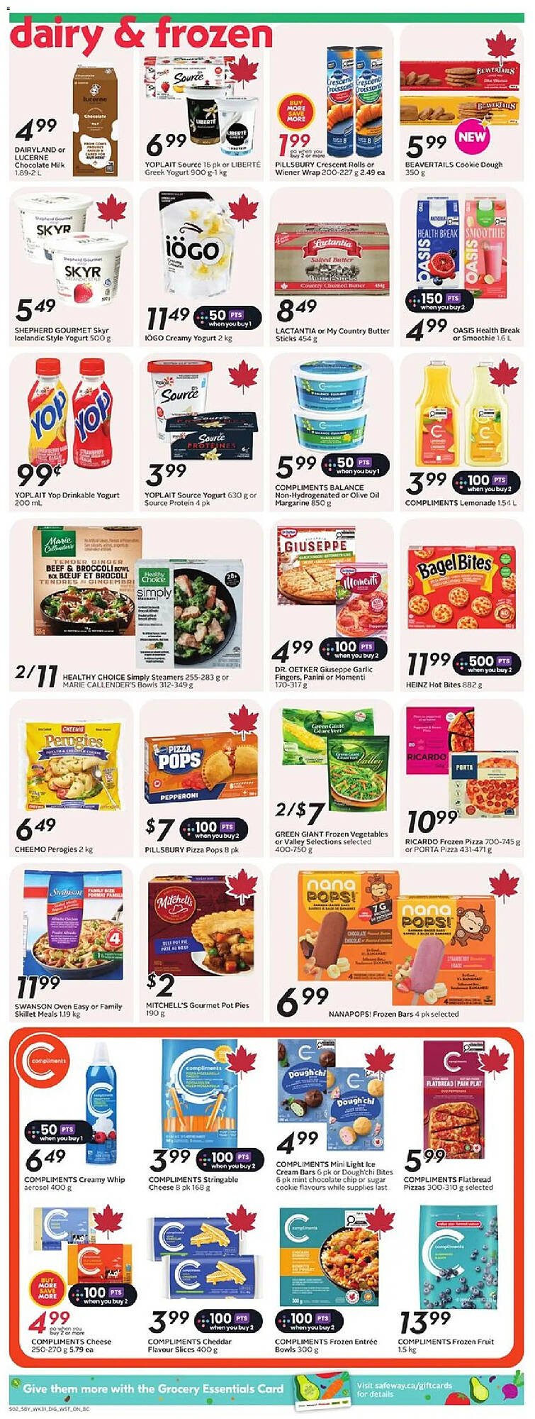Safeway flyer