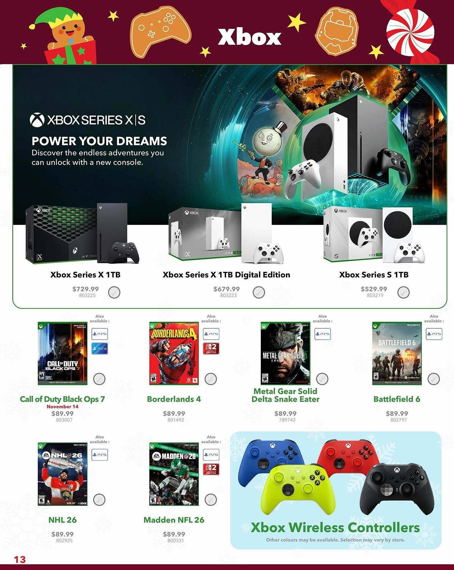 GameStop flyer (2025-11-03 - 2025-11-06) | 14