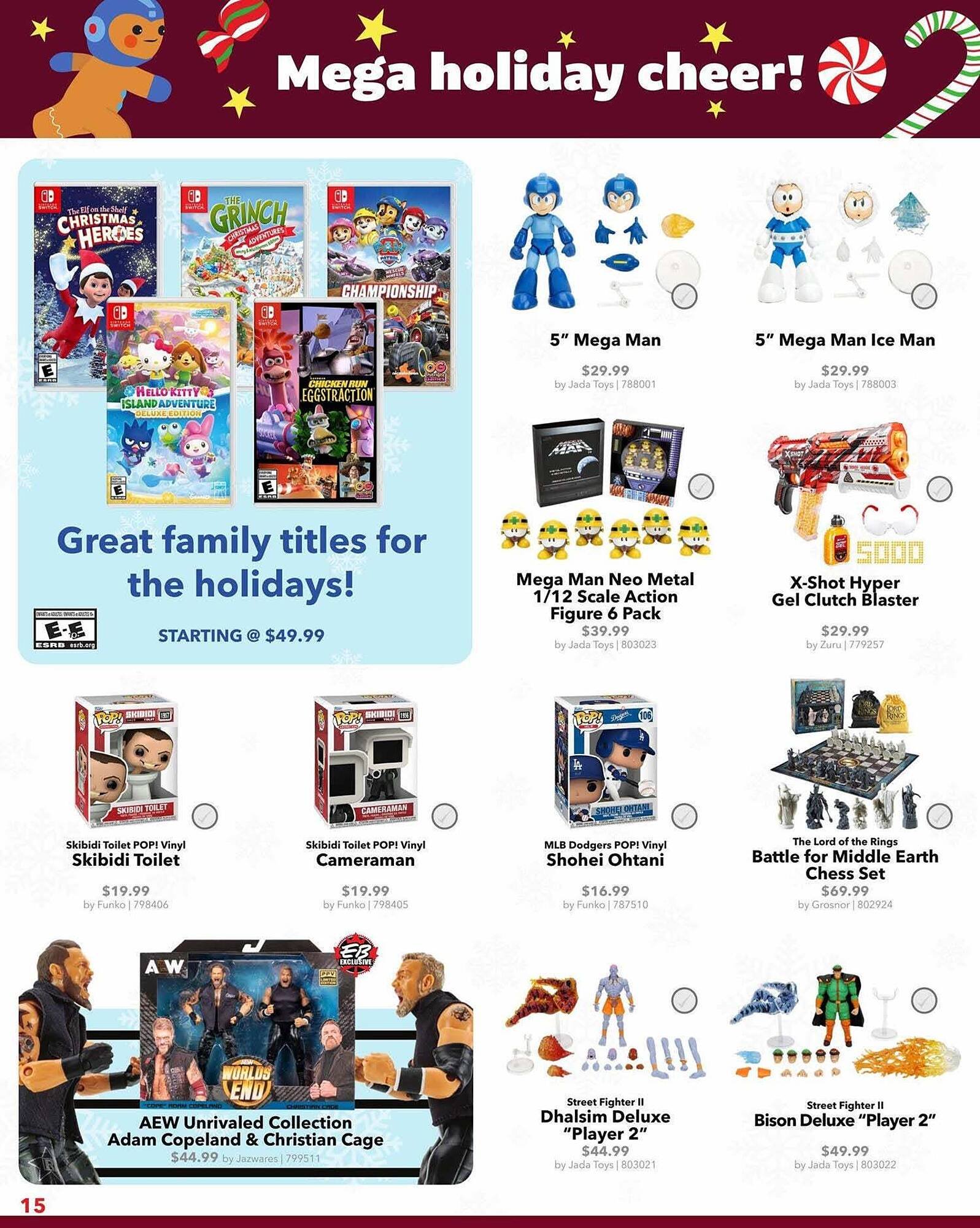 GameStop flyer (2025-11-03 - 2025-11-06) | 16