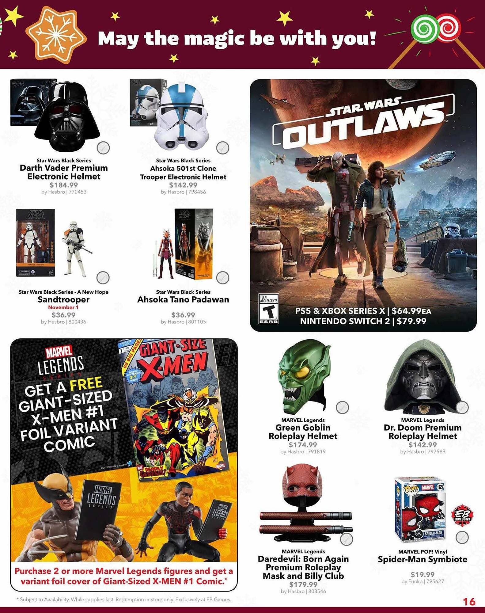 GameStop flyer (2025-11-03 - 2025-11-06) | 17