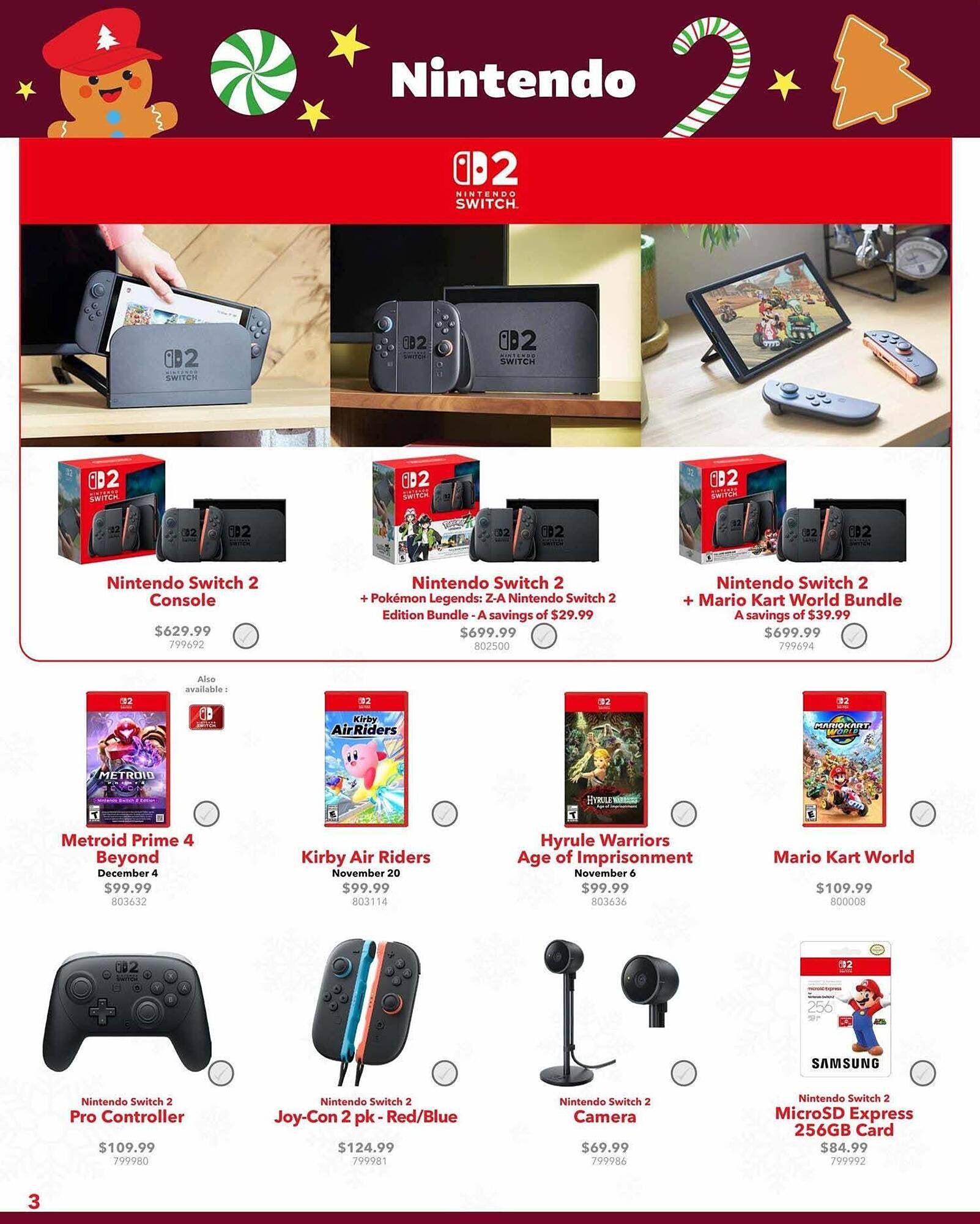 GameStop flyer (2025-11-03 - 2025-11-06) | 4