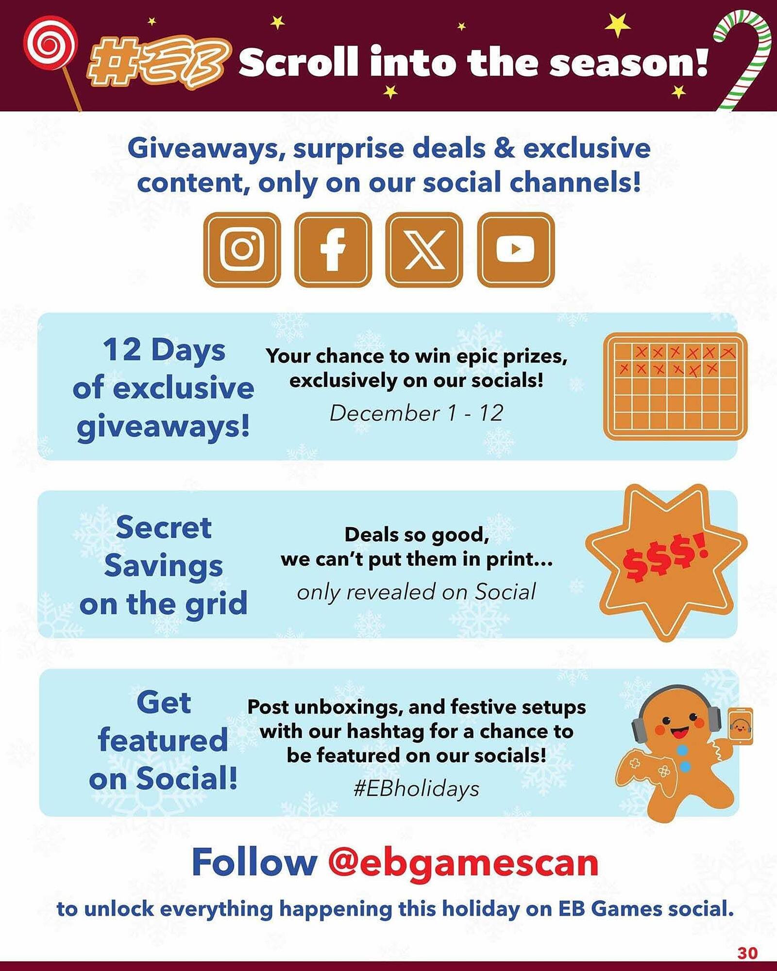 GameStop flyer (2025-11-03 - 2025-11-06) | 31