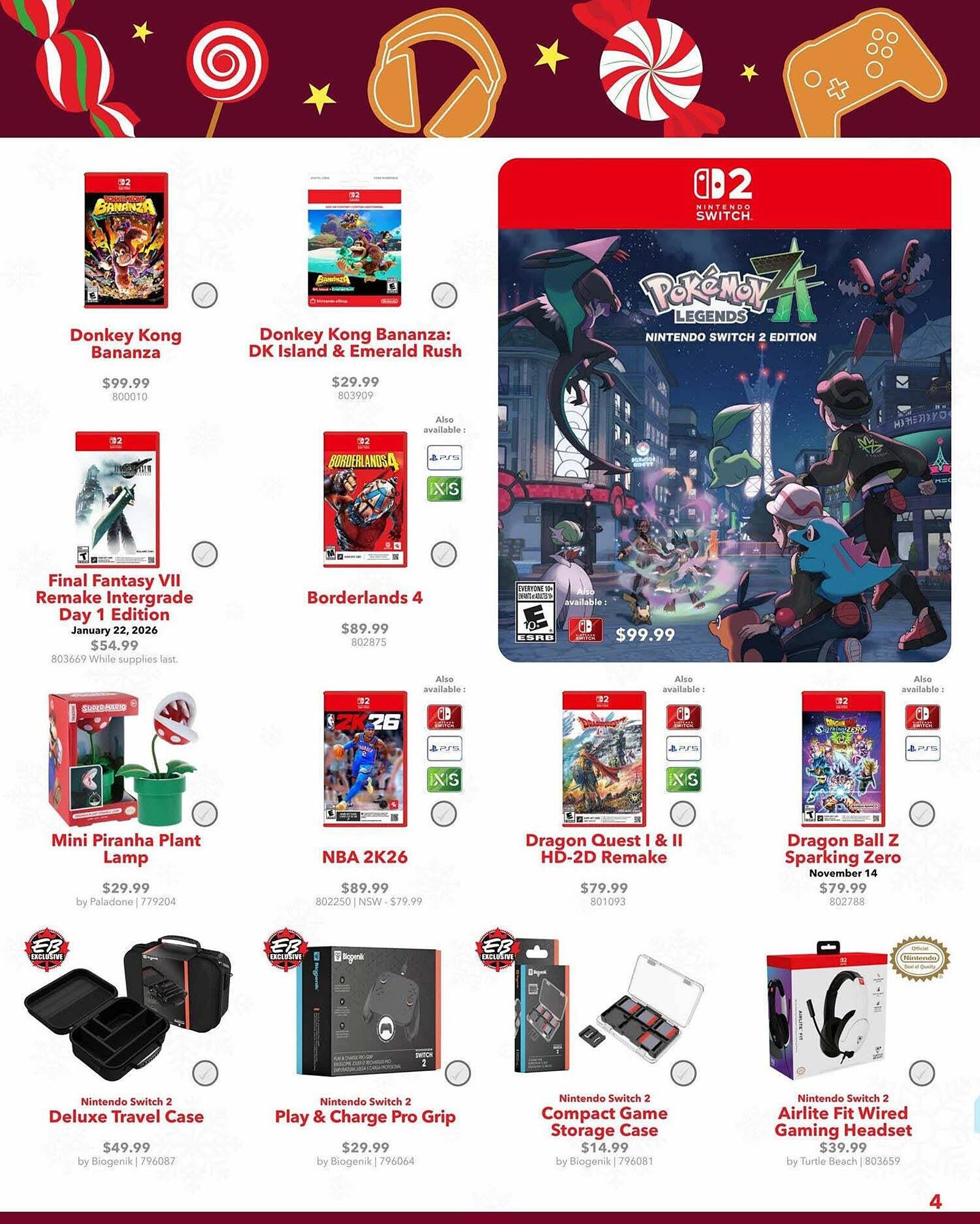 GameStop flyer (2025-11-03 - 2025-11-06) | 5