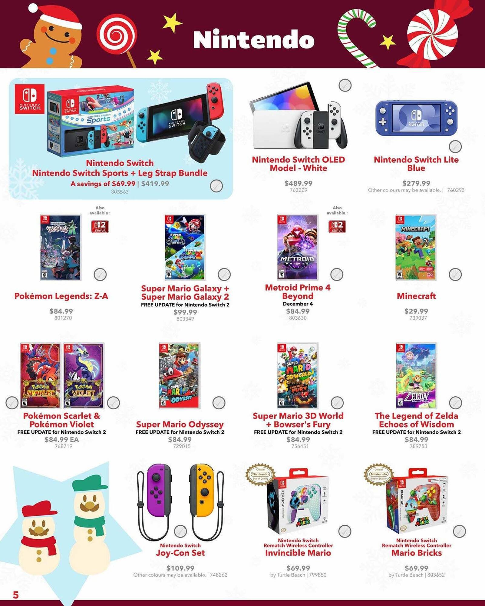 GameStop flyer (2025-11-03 - 2025-11-06) | 6