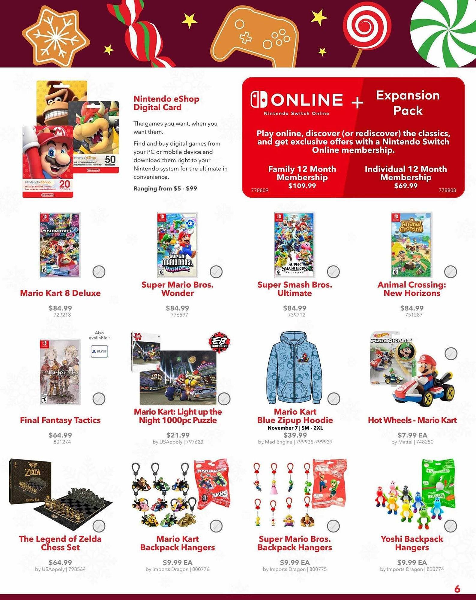 GameStop flyer (2025-11-03 - 2025-11-06) | 7