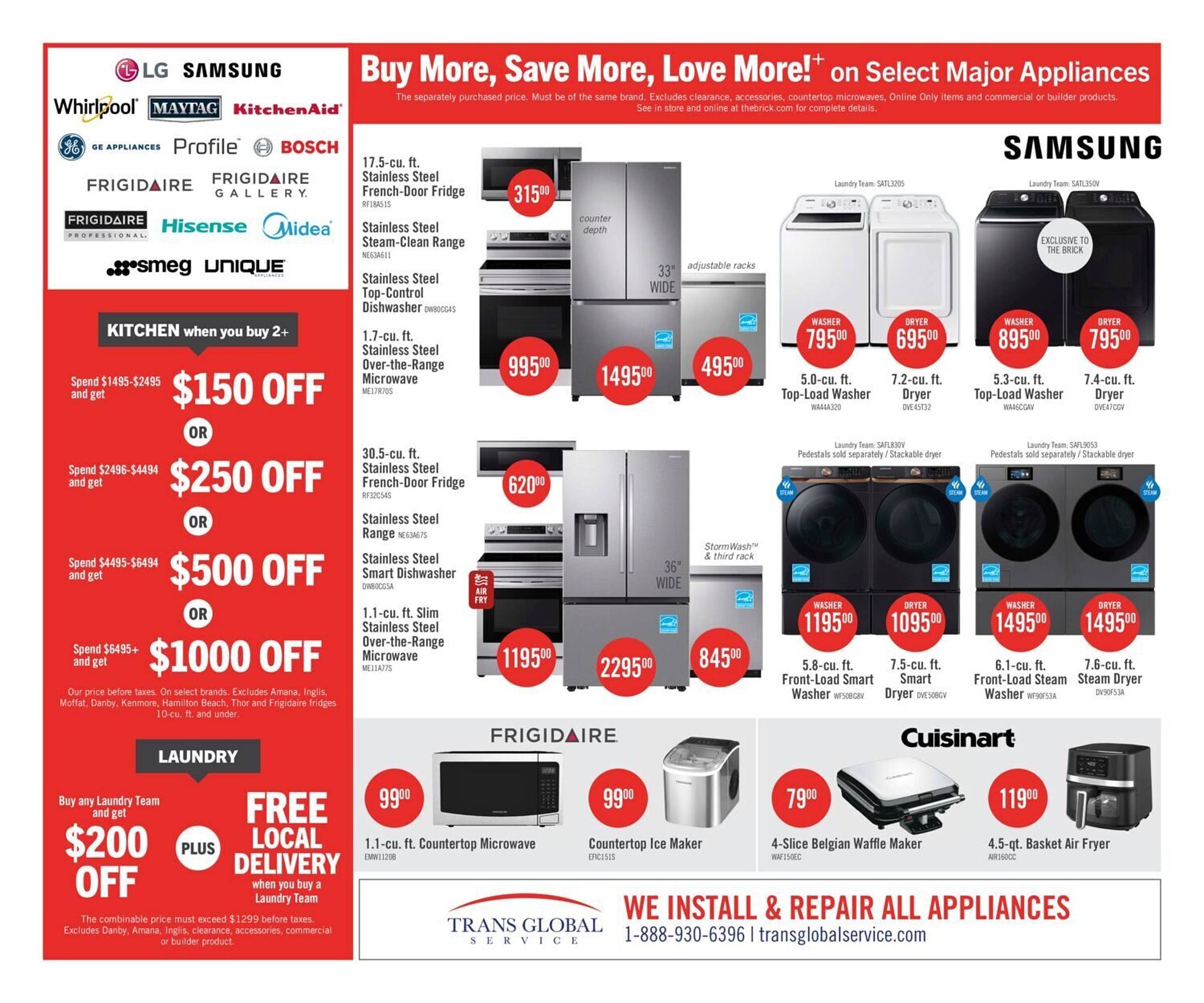 The Brick flyer (2026-02-10 - 2026-02-18) | 16