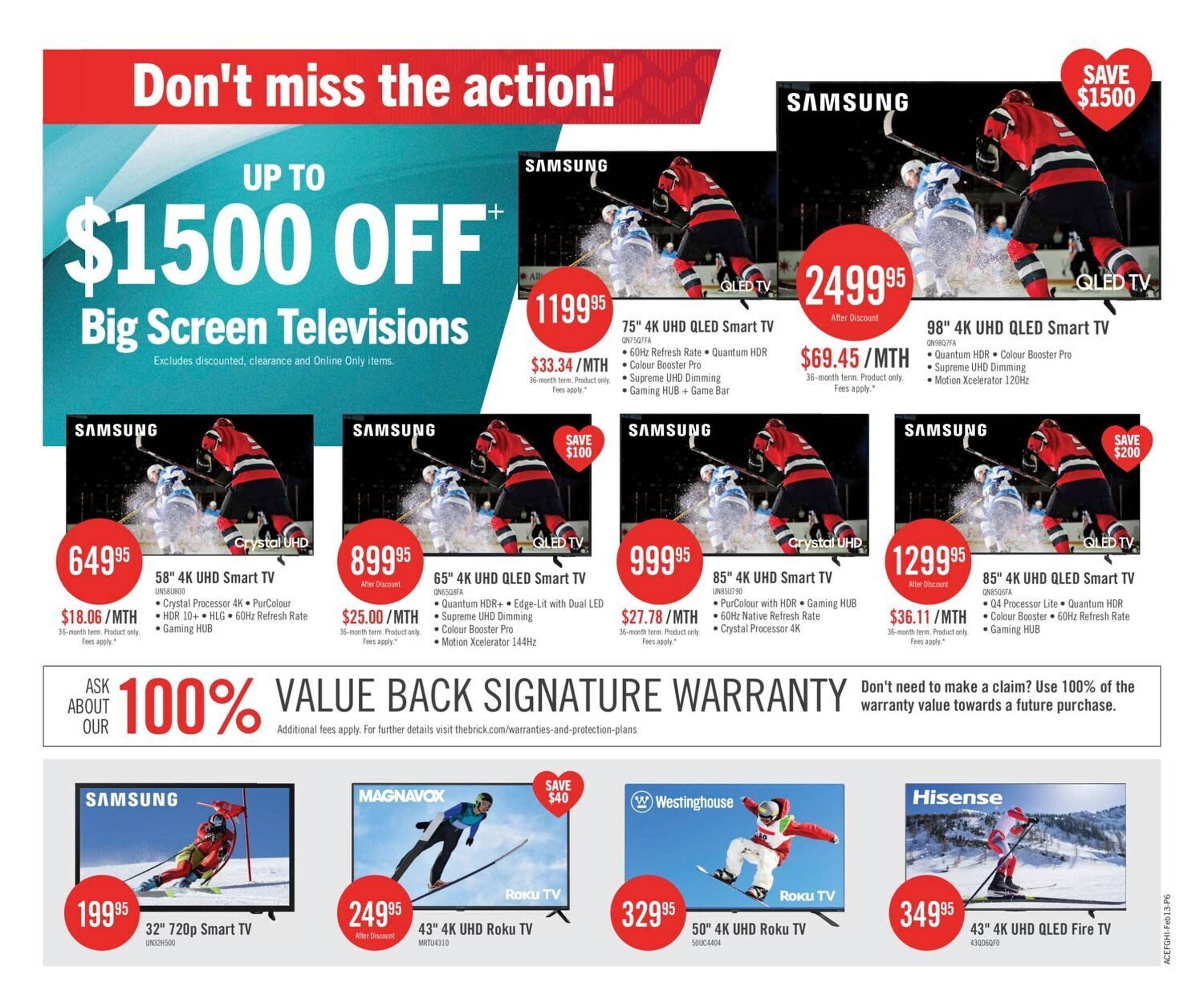 The Brick flyer (2026-02-10 - 2026-02-18) | 18