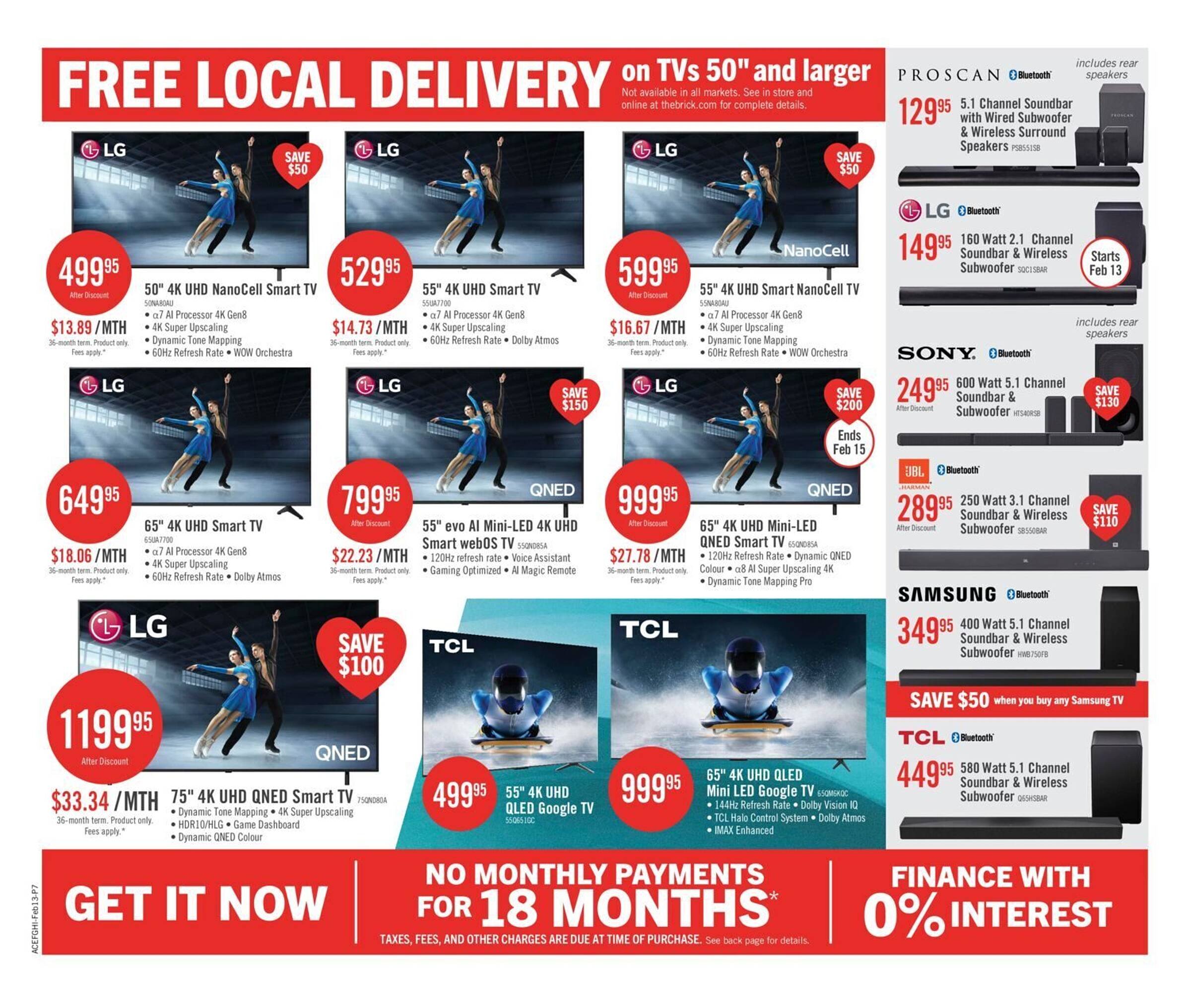 The Brick flyer (2026-02-10 - 2026-02-18) | 19