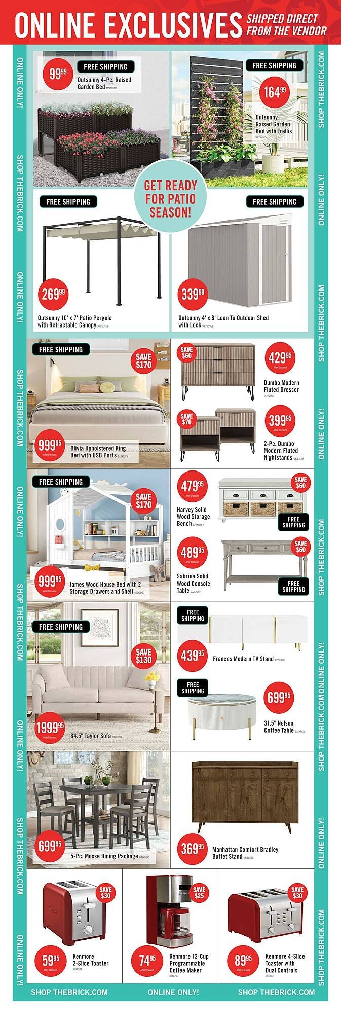 The Brick flyer (2026-02-10 - 2026-02-18) | 20