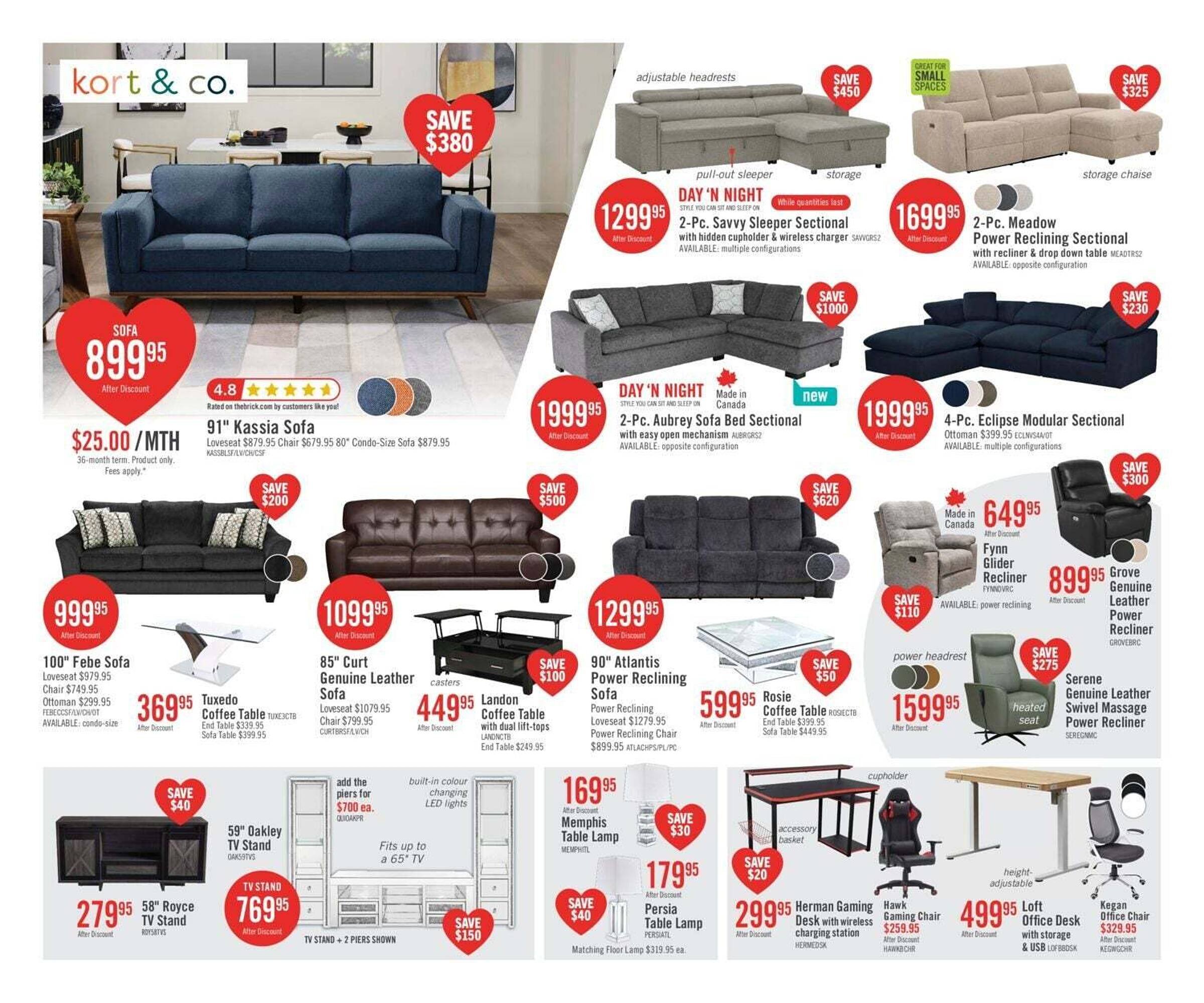 The Brick flyer (2026-02-10 - 2026-02-18) | 5