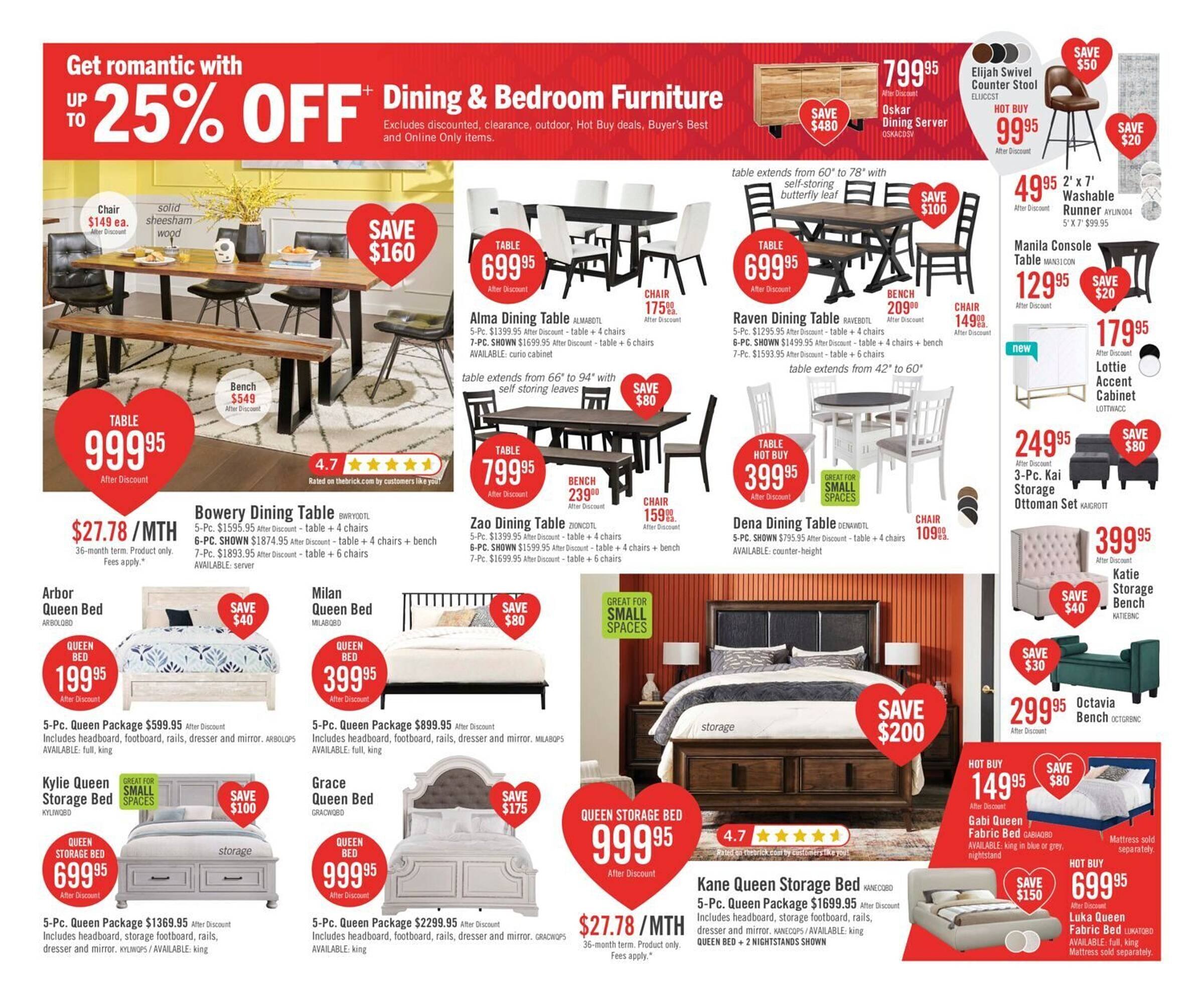 The Brick flyer (2026-02-10 - 2026-02-18) | 9