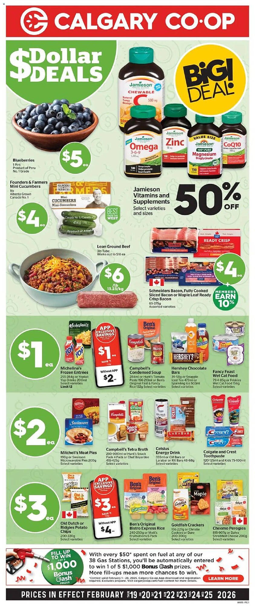 Calgary Co-op flyer