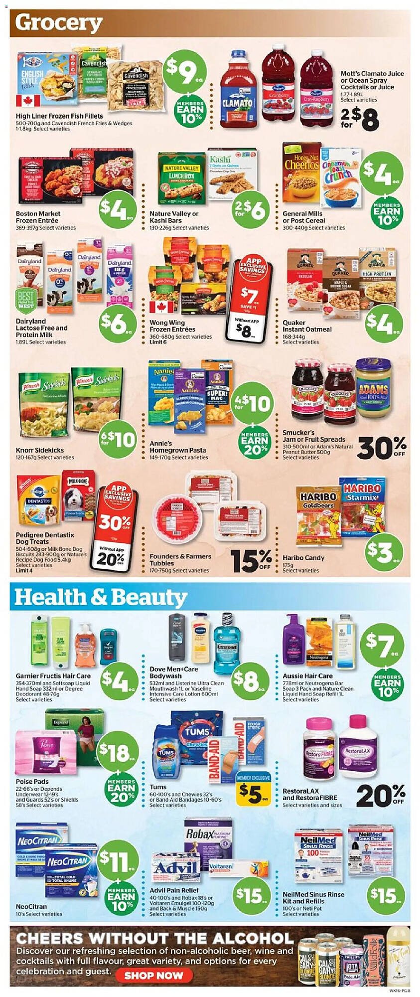 Calgary Co-op flyer