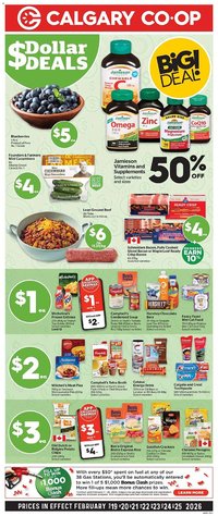 Calgary Co-op flyer