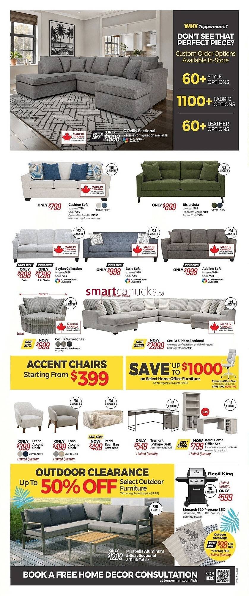 Tepperman's flyer
