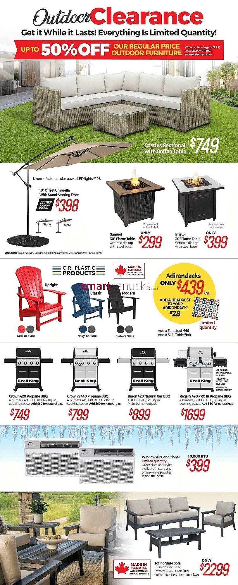 Tepperman's flyer