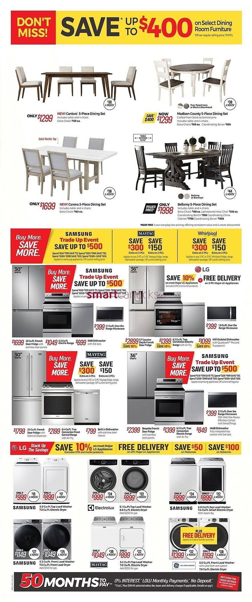 Tepperman's flyer