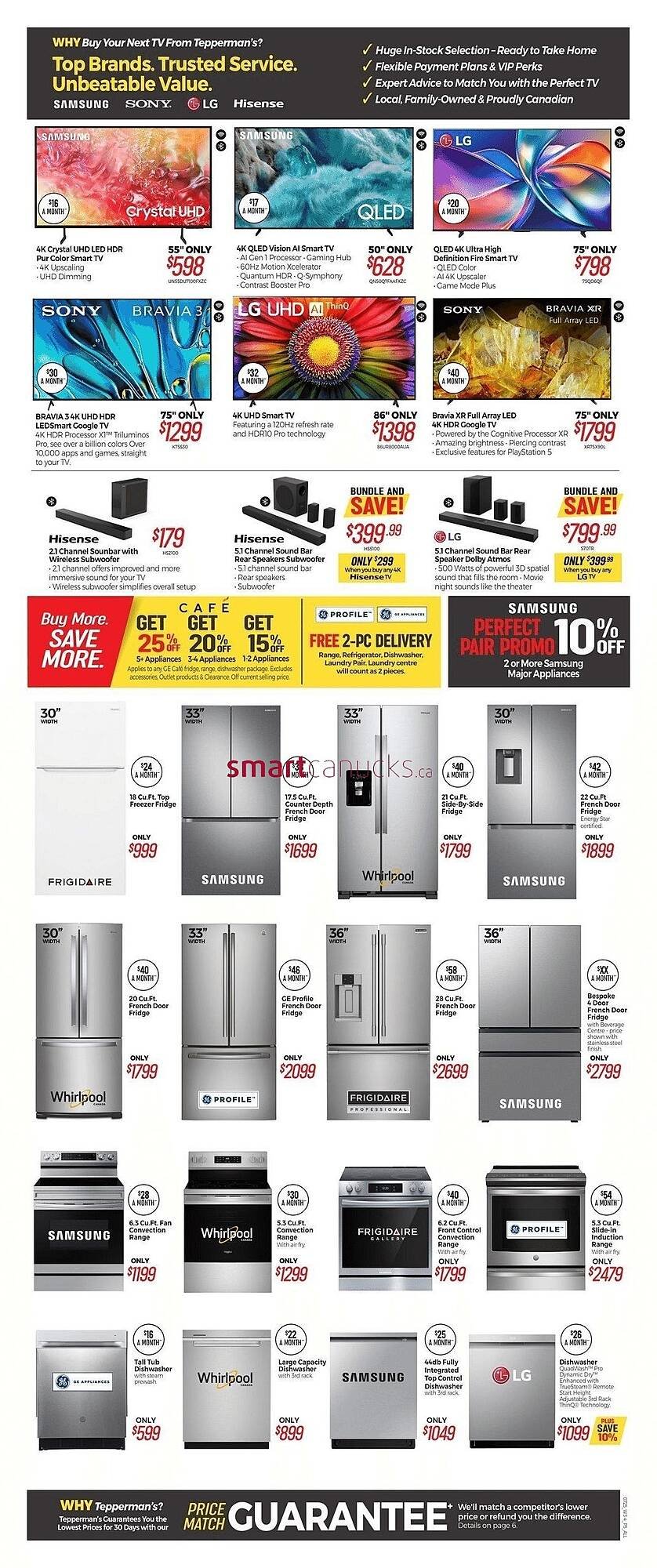Tepperman's flyer